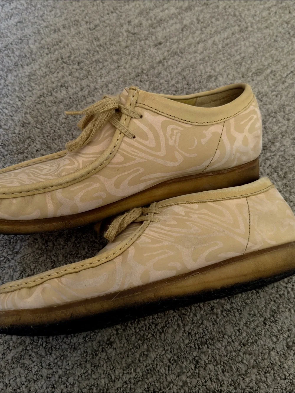 Barely Worn Clarks Originals Wallabees Wu Wear 2019 Size 11 Wu Tang Clan